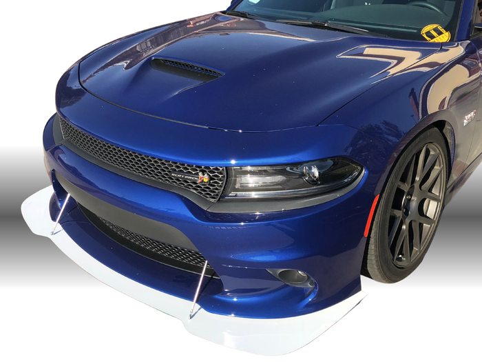 2015 - 2023 Dodge Charger GT, Scatpack, Hellcat: Hellcat Design Splitter