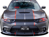 2015 - 2023 Dodge Charger GT, Scatpack, Hellcat: Round Design Splitter