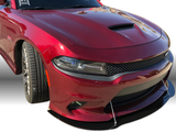 2015 - 2023 Dodge Charger GT, Scatpack, Hellcat: Reg Design Splitter