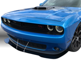 2008 - 2023 Dodge Challenger GT R/T SXT: Hellcat Design Splitter