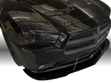2011 - 2014 Dodge Charger SXT RT: SRT8 Design Splitter