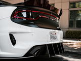 2020 - 2023 Dodge Charger Widebody: V2 Slant-Out Design Diffuser