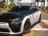 2020 - 2023 Dodge Charger Widebody: 180 Style Side Skirts