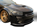 2020 - 2023 Dodge Charger Widebody: Daytona Rodless Design Splitter