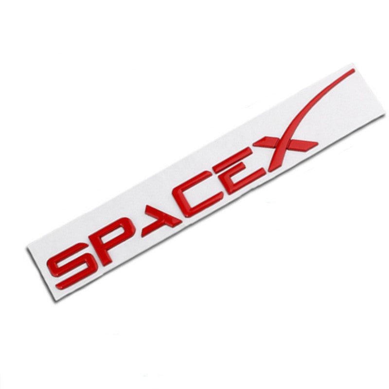 3D Metal Letter Emblem Badge | Multiple Styles | 3M Adhesive | Custom Lettering