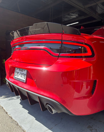 Dodge Charger SXT/RT 3 Piece Spoiler Wickerbill