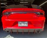 Dodge Charger SXT/RT 3 Piece Spoiler Wickerbill