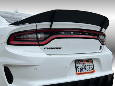 Dodge Charger V2 Duckbill Design Wickerbill