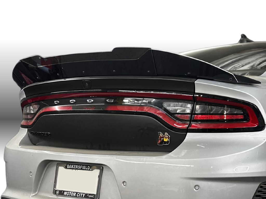 2015 - 2023 Dodge Charger SRT: Sharp Design Wickerbill