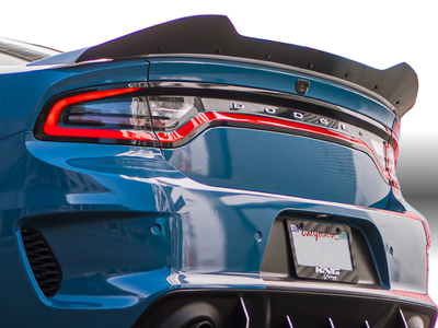 2020 - 2023 Dodge Charger Hellcat Widebody: Sharp Design Wickerbill