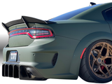 Dodge Charger V2 Round Design Diffuser