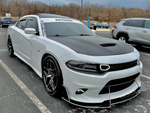 2015 - 2023 Dodge Charger GT, Scatpack, Hellcat: Sharp Design Splitter