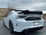 2015 - 2023 Dodge Charger SRT: V2 +1 Sharp Design Wickerbill