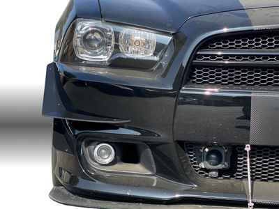 2011 - 2014 Dodge Charger SRT8 Canards