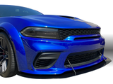 2020 - 2023 Dodge Charger Widebody: Round Design Splitter