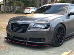 2010 - 2014 Chrysler 300: Custom Cut Design Splitter