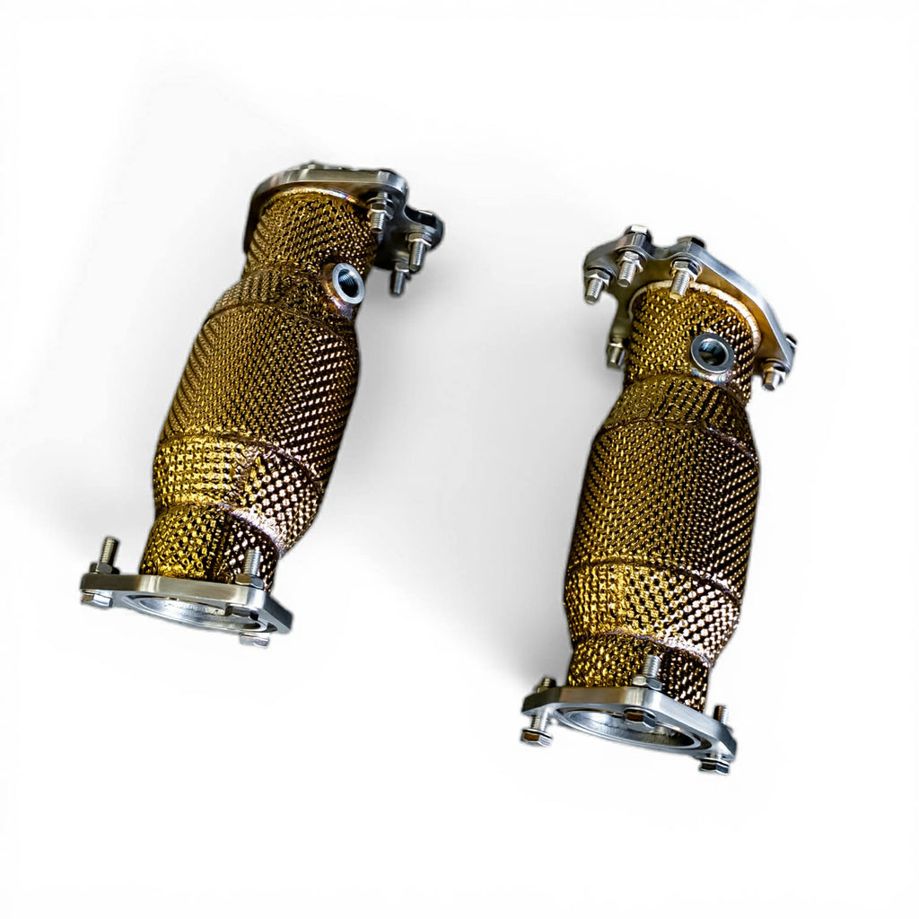 Chevrolet Corvette C8 Z06 AFD F1 Exhaust System