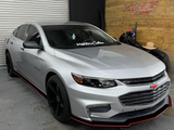 2016 - 2024 Chevrolet Malibu: 200 Style Side Skirts