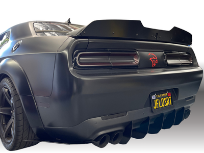 2008 - 2023 Dodge Challenger: Sharp Design Wickerbill