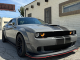 NEW 2018 - 2023 Dodge Challenger Widebody: Hellcat Rodless Design Splitter