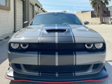 NEW 2018 - 2023 Dodge Challenger Widebody: Hellcat Rodless Design Splitter