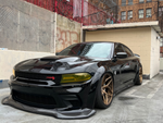 2020 - 2023 Dodge Charger Widebody Front Bumper Lip: Daytona Design