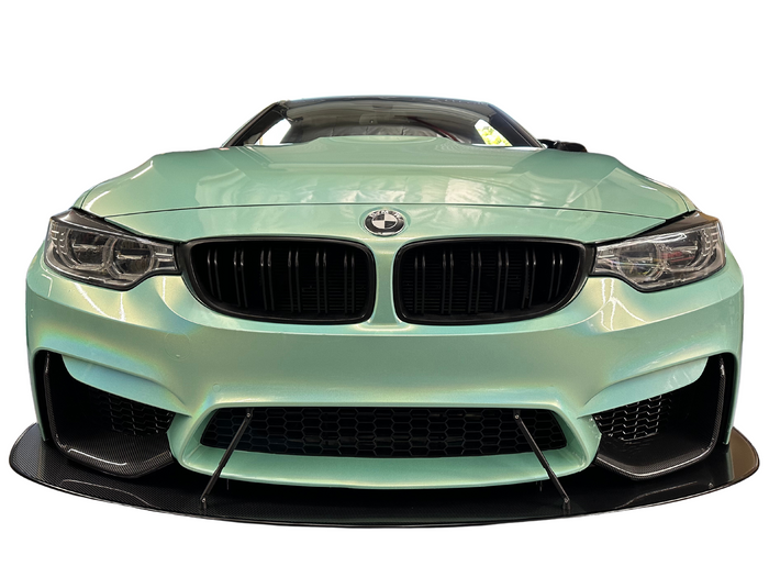 2014-2020 BMW M4 Front Splitter