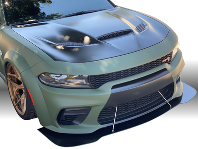 2020 - 2023 Dodge Charger Widebody: Hellcat Design Splitter