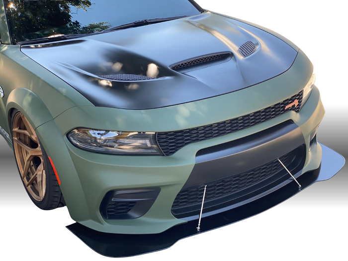2020 - 2023 Dodge Charger Widebody: Hellcat Design Splitter