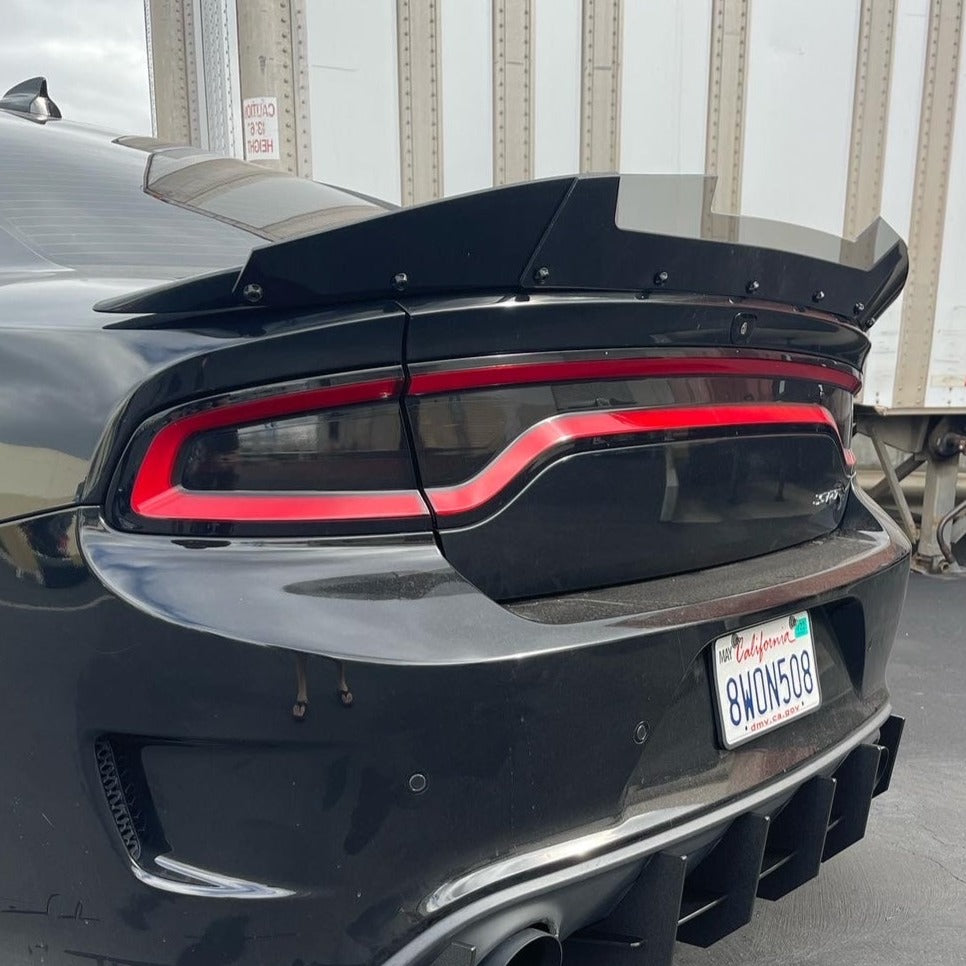 Charger 15-23 SRT Stealth Assault Wicker Bill