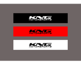 KNG Motorsports Windshield Banner