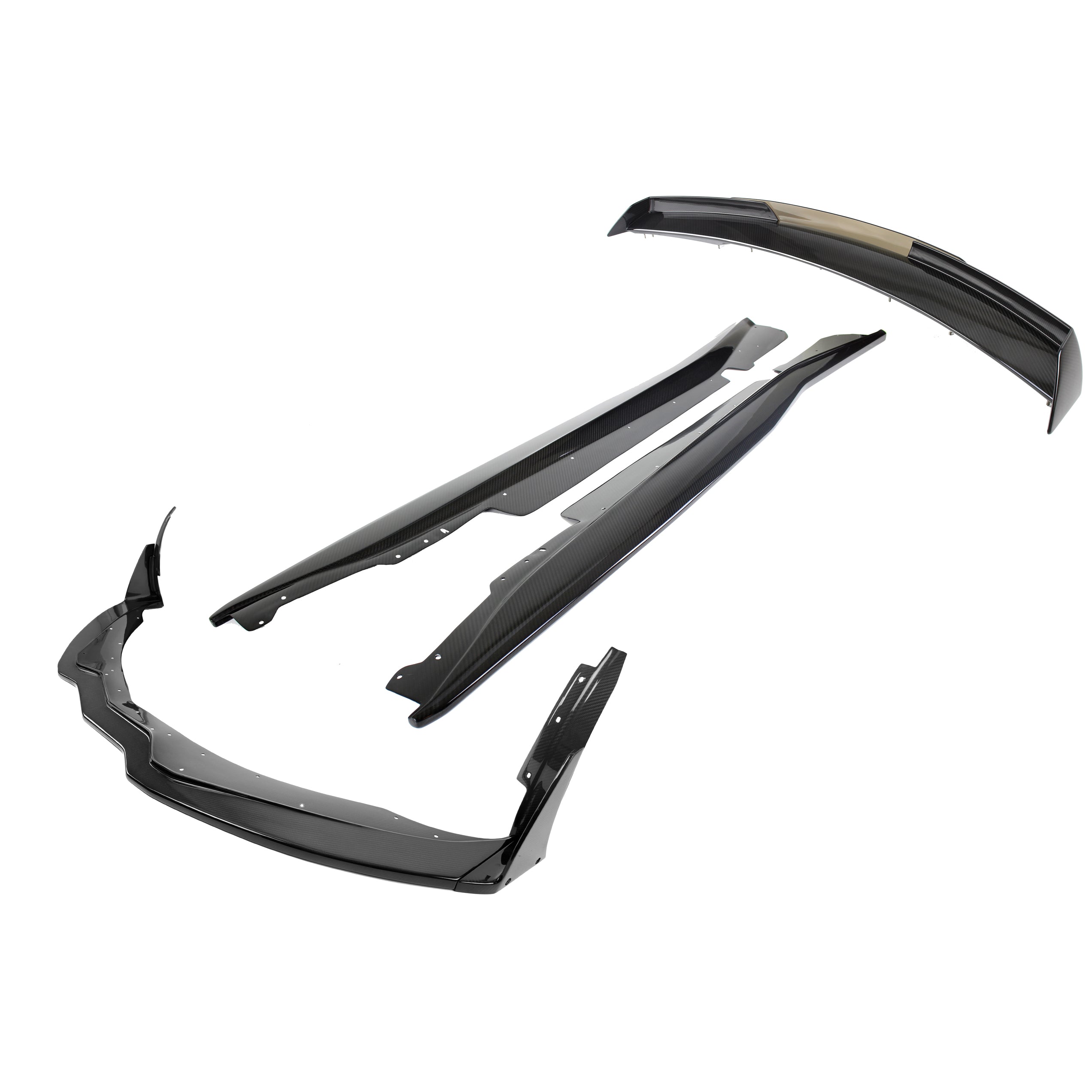 Chevrolet Corvette C7 Z06 Track Pack Carbon Fiber Aero Kit (Version 2)