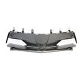 Chevrolet Corvette C8 Carbon Fiber Front Bumper Center Bezels