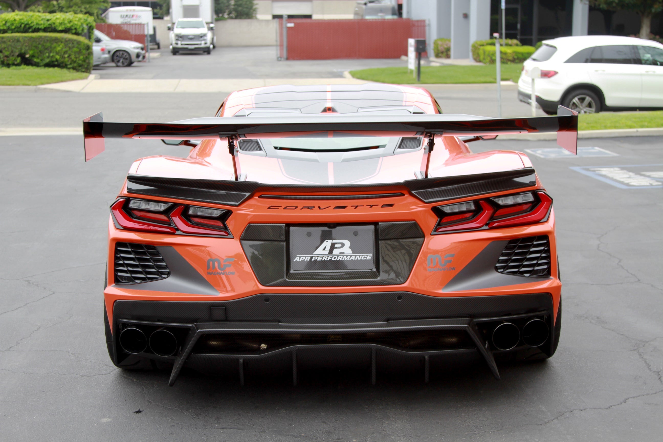 Chevrolet Corvette C8 Carbon Fiber Rear Diffuser