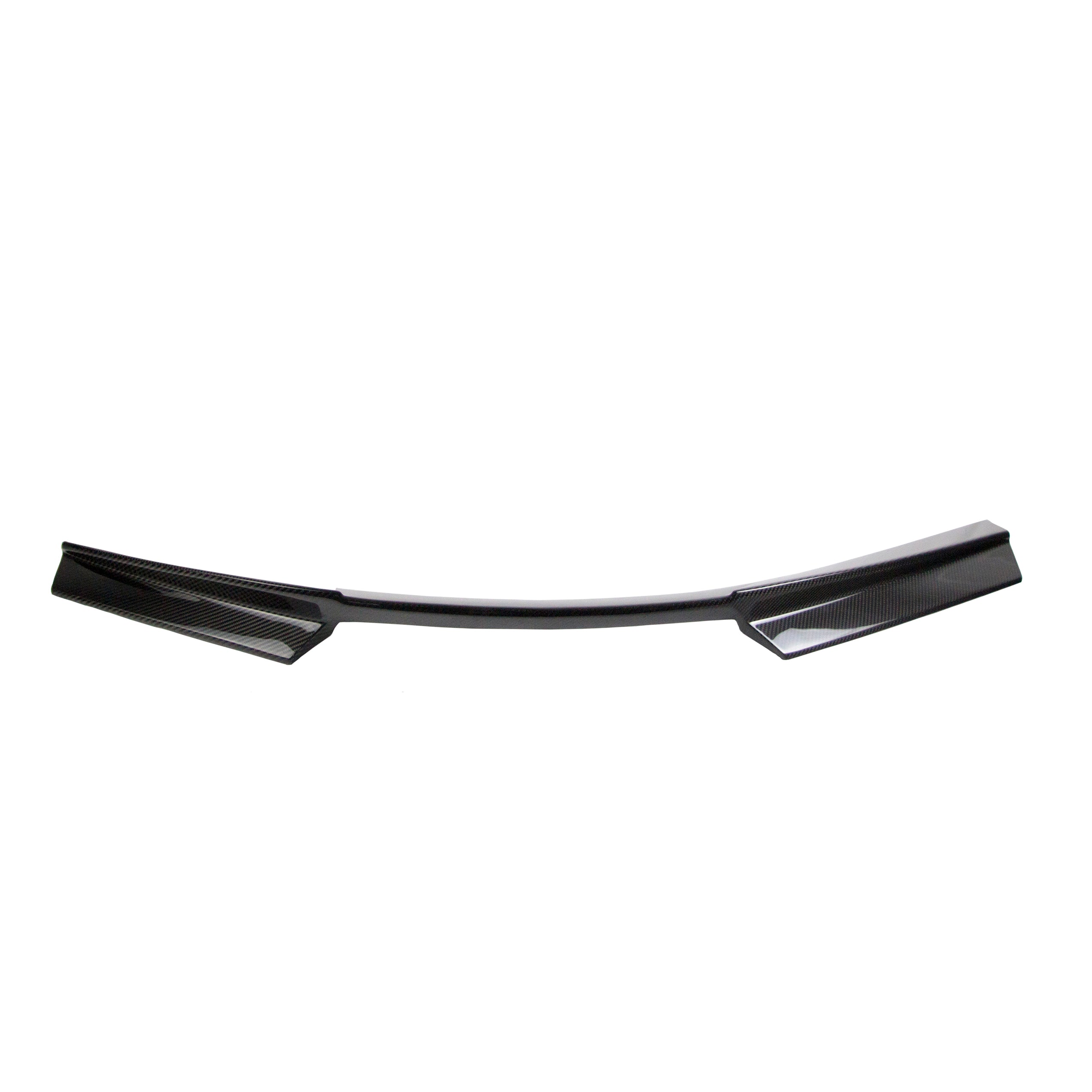 Chevrolet Corvette C8 Carbon Fiber Rear Spoiler Delete