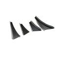 Honda FL5 Civic Type R Carbon Fiber Front Bumper Canards 2023 - Current