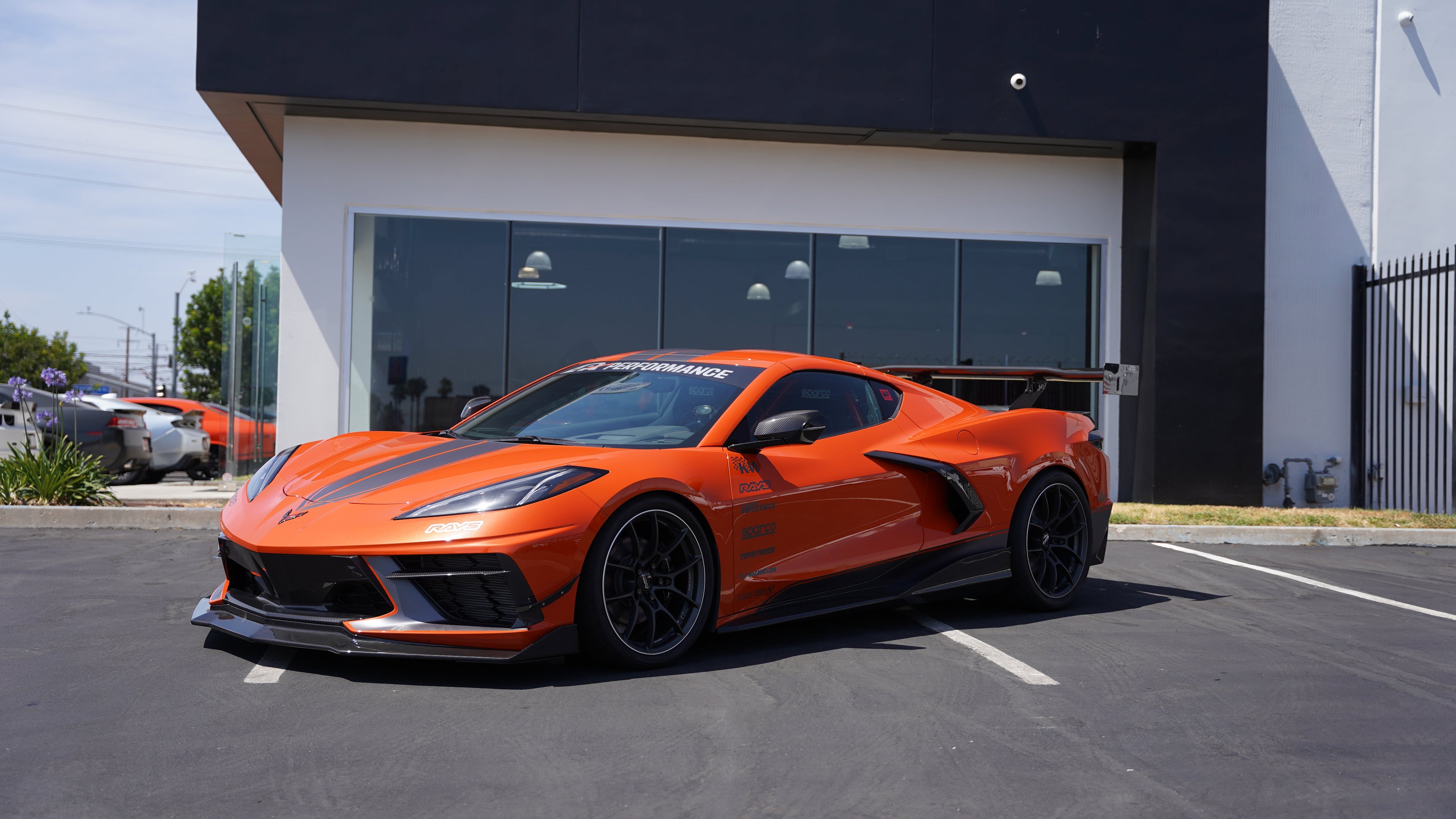 Chevrolet Corvette C8 Carbon Fiber Front Air Dam/ Lip
