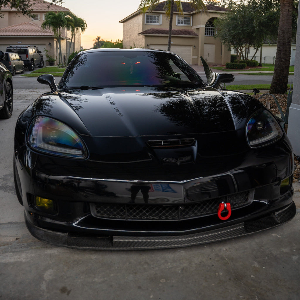 Corvette 05-13 LG Premium Stealth Tow Hook