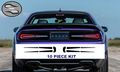 15-23 Dodge Challenger Taillight Decal Design 13