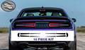 15-23 Dodge Challenger Taillight Decal Design 14