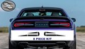 15-23 Dodge Challenger Taillight Decal Design 6