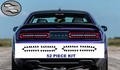 15-23 Dodge Challenger Taillight Decal Design 7
