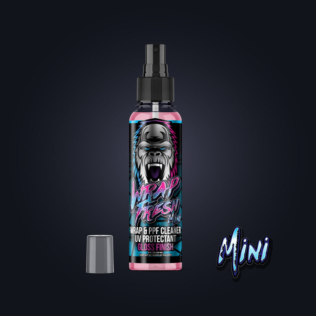 Wrap Fresh Gloss - Mini Detail Spray and UV Protection