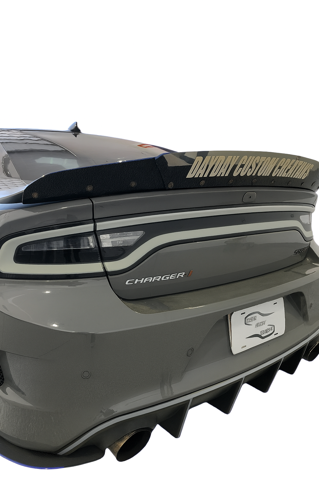 15-23 Dodge Charger Colored Taillight Tint Decal