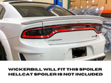 NEW Dodge Charger V2 "DB-R" Design Wickerbill