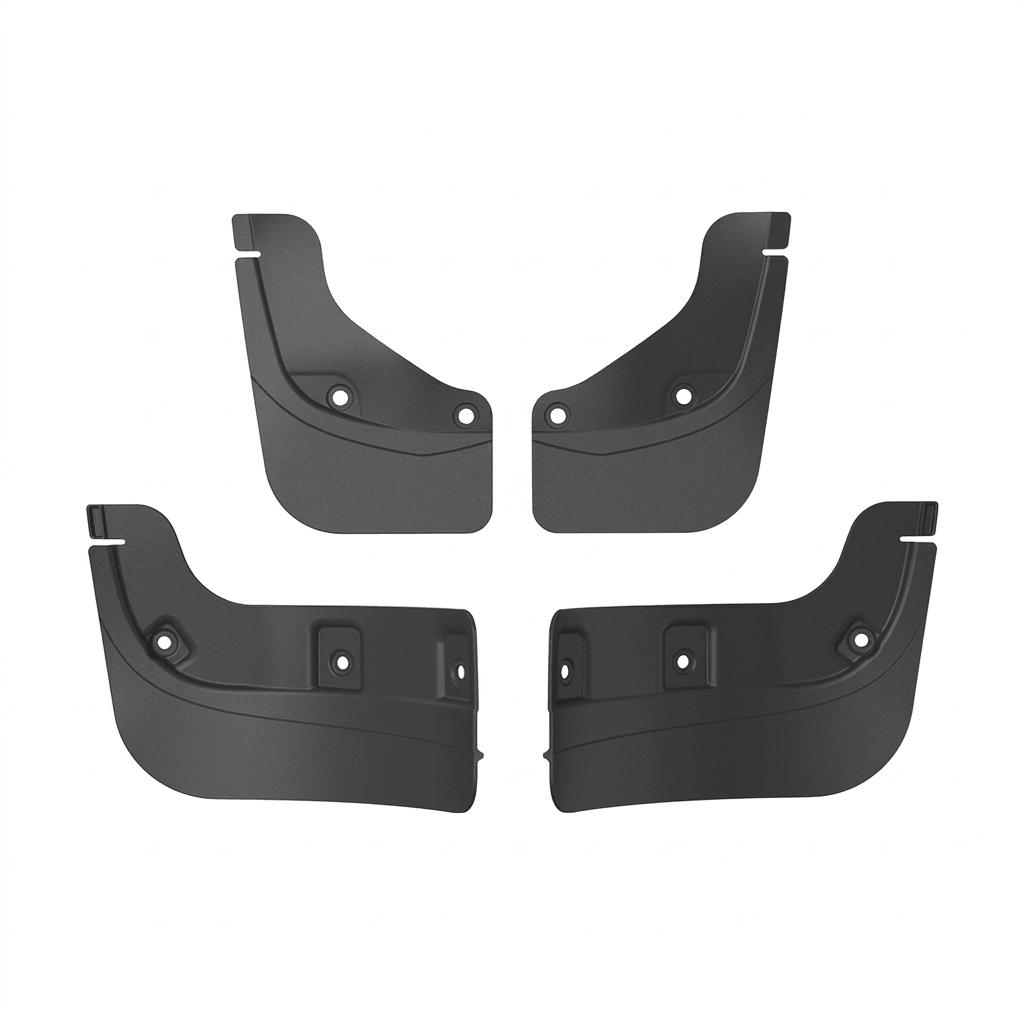 TESERY Hidden Mud Flaps for Model Y Juniper | Invisible Protection