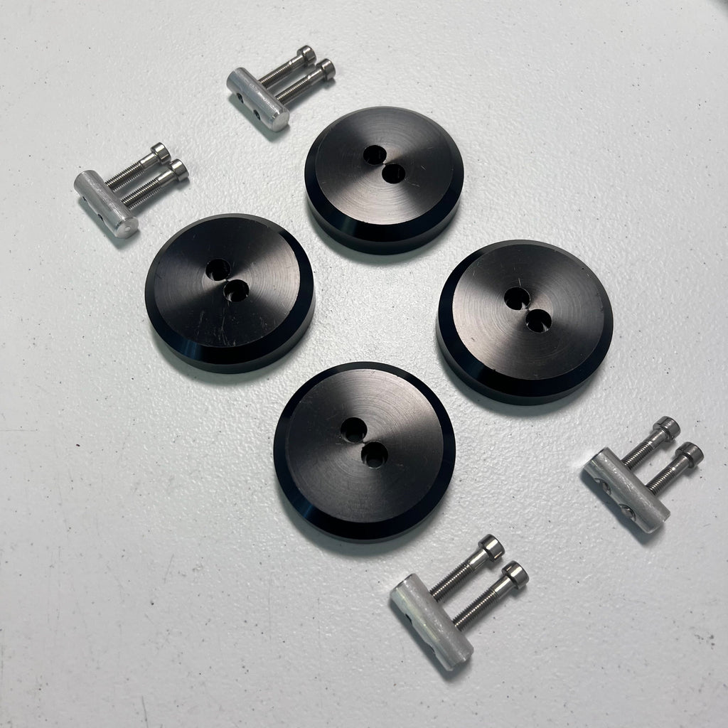 Corvette 97-26 Stealth Anodized Lift Pads
