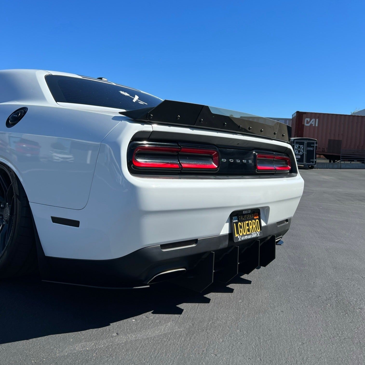 Challenger 09-23 Stealth Assault Wicker Bill