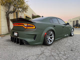 Dodge Charger V2 Straight Design Diffuser