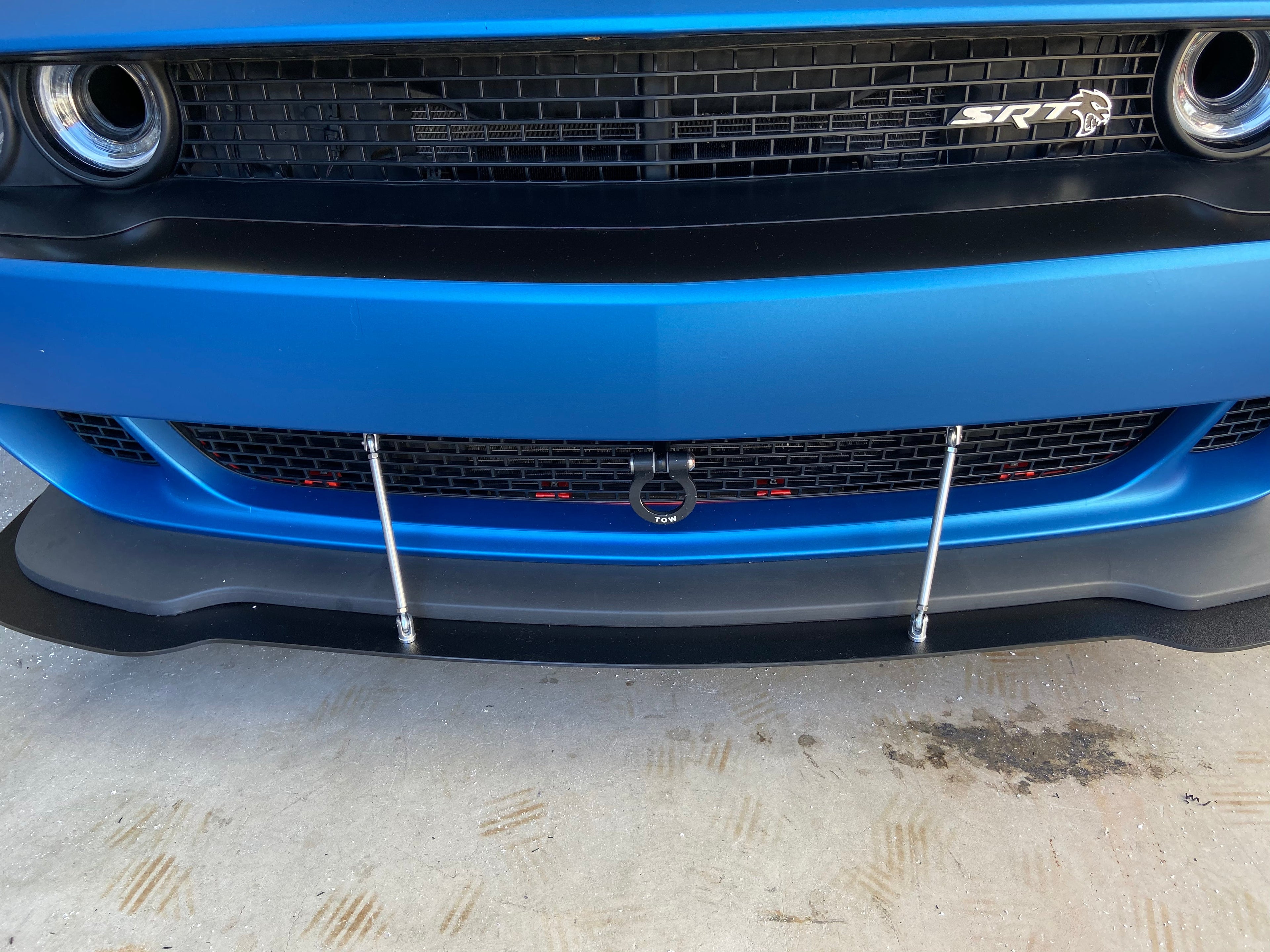 Challenger 15-23 Hellcat/Redeye Splitter Extension